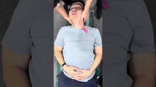 Relaxing spinal crack! 😊ASMR! Relax to the sound of spinal cracks!