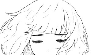 【オリジナル曲】「嘘」 feat. #synthesizerv AI 宮舞モカ【手書きMV】#music #音楽 #ボカロ #作曲