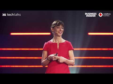 Trends zoals AI veranderen ons werk voorgoed | #techtalk met Fiona Passantino | Vodafone Business