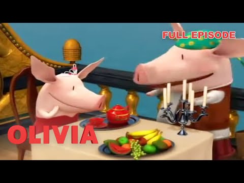 Olivia Plans a Tea Party | Olivia the Pig | Full Episode