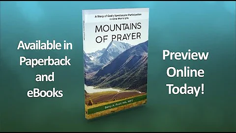Pratt--MOUNTAINS OF PRAYER