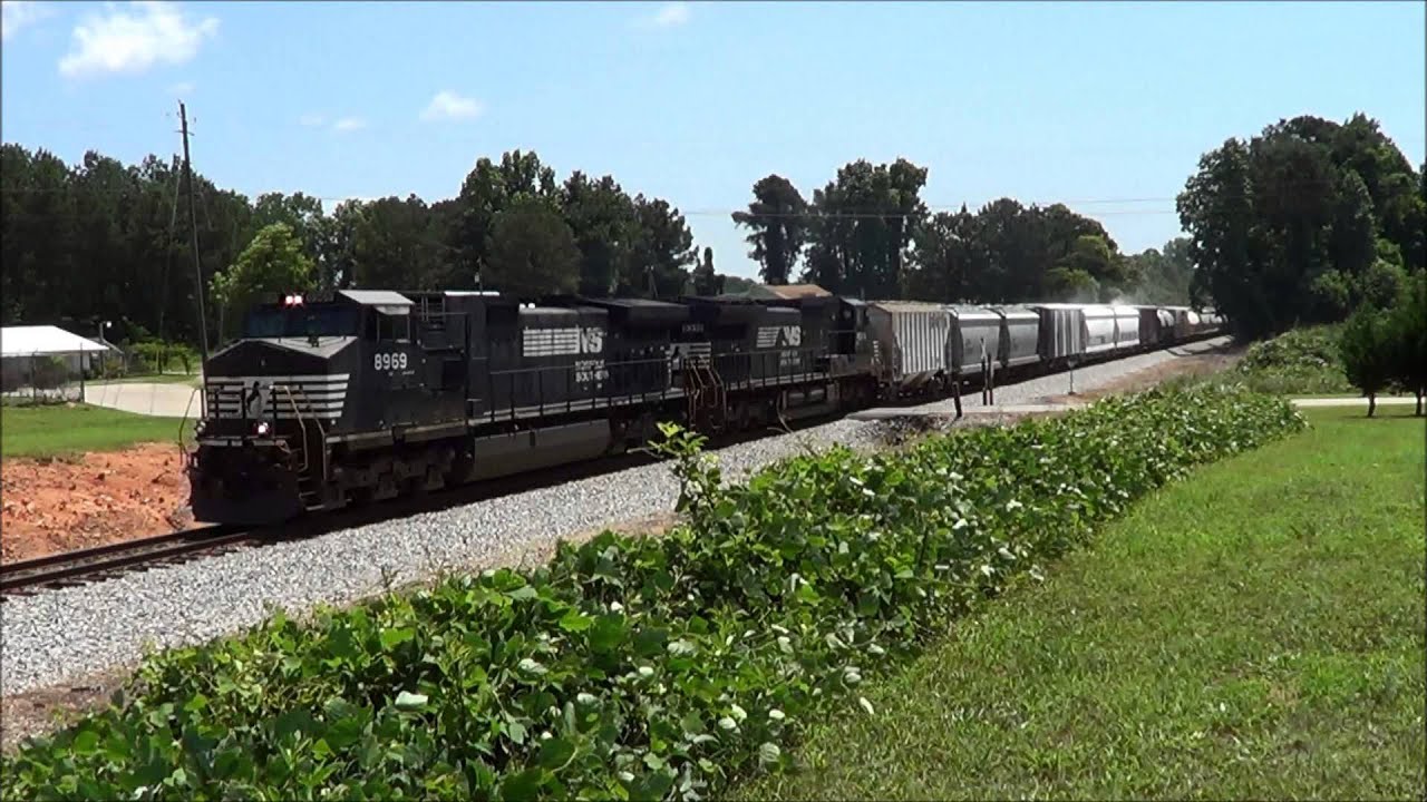 NS 335 Runs Through Kellyton, AL YouTube