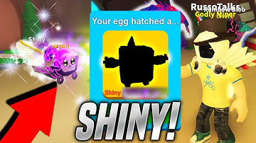 I GOT A SHINY PET IN MINING SIMULATOR!! *SUPER RARE* (Roblox)