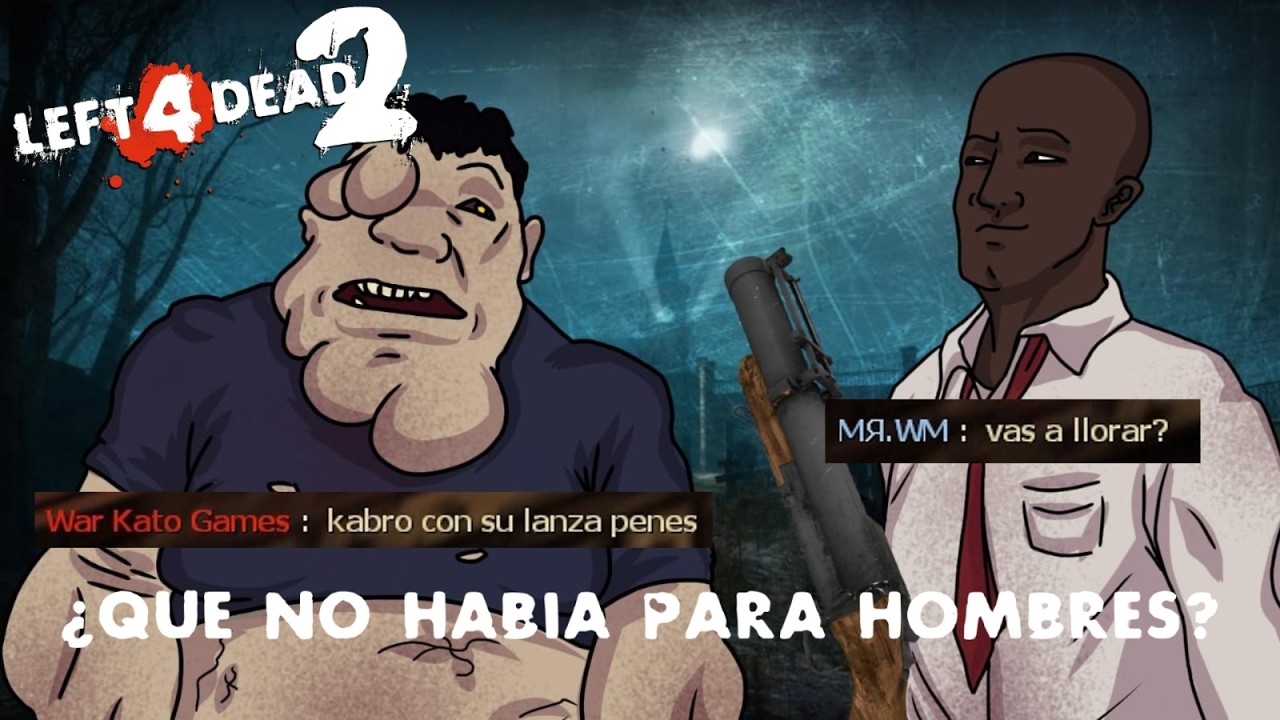 El lanza pepos es SvC¡0 - Left 4 Dead 2