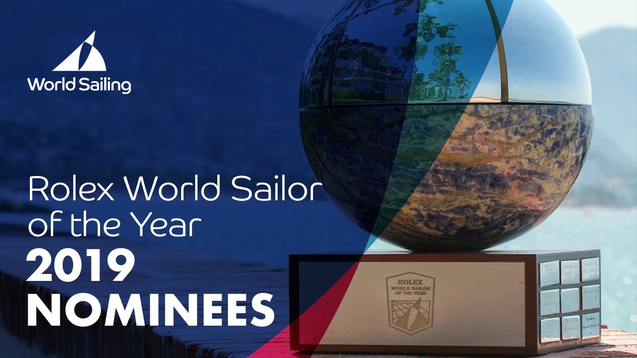 Nominees | Rolex World Sailor of the Year 2019