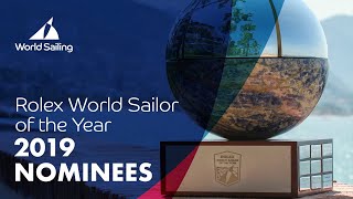Nominees | Rolex World Sailor of the Year 2019
