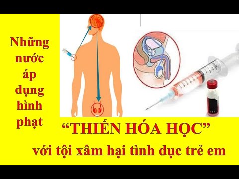 Quốc gia nào đã áp dụng hình phạt thiến hóa học với tội xâm hại tình dục trẻ em #thiếnhóahọc# - youtube