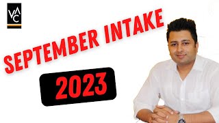 September 2023 INTAKE