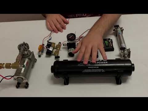 Assembling the Pneumatic System
