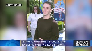 In Emotional Video, ‘Blues Clues’ Host Steve Burns Explains Why He Left Show