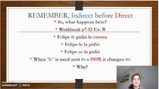Workbook p7 12 review