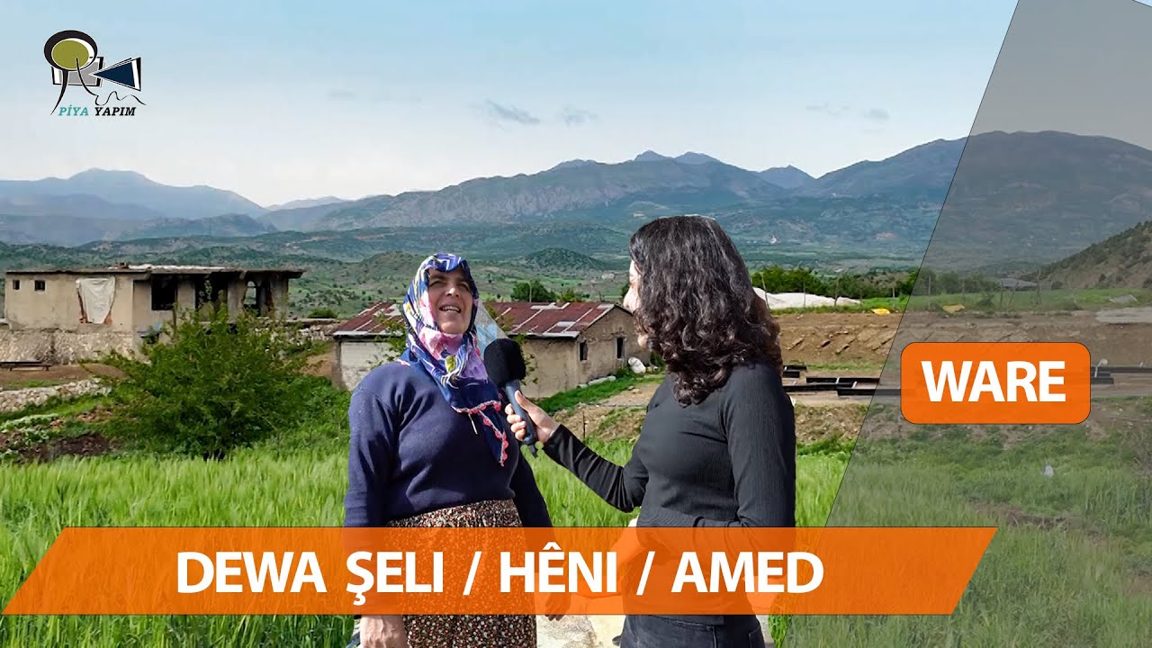WARE - DEWA ŞELI / HÊNI / AMED - (2025)
