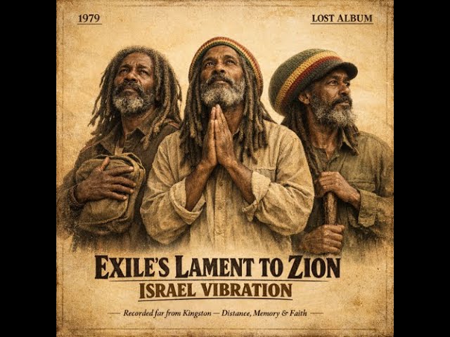 Roots Reggae 1979 (Lost Album) Israel Vibration – Exile's Lament