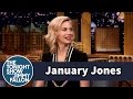 January Jones Is a Throwback Thursday Pro