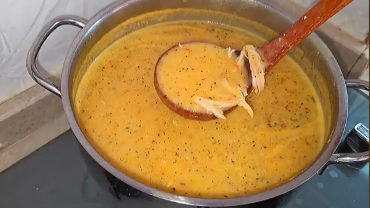 👉Çok pratik Şifa deposu sebzeli tavuk suyu çorbası  #trending 