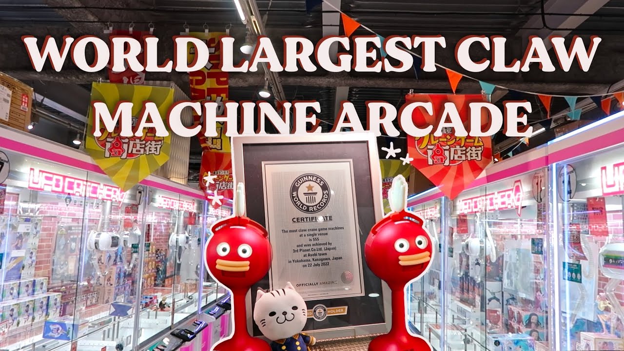 Taiwan Is in the Clutches of a Claw Machine Craze - Atlas Obscura