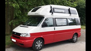 Review VW Volkswagen T4 California Exclusive Westfalia