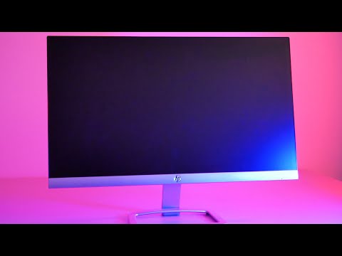 HP 23es Monitor Review - BEST BUDGET Monitor!