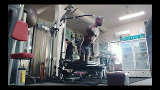 Beginner Nordic Hamstring Curl on Lat Pull-down Machine: Level 2