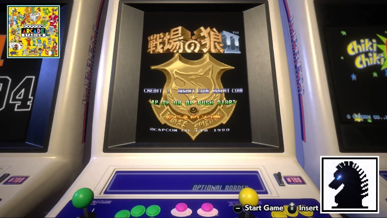 NS Capcom Arcade Stadium #8: Senjo no Okami II - YouTube