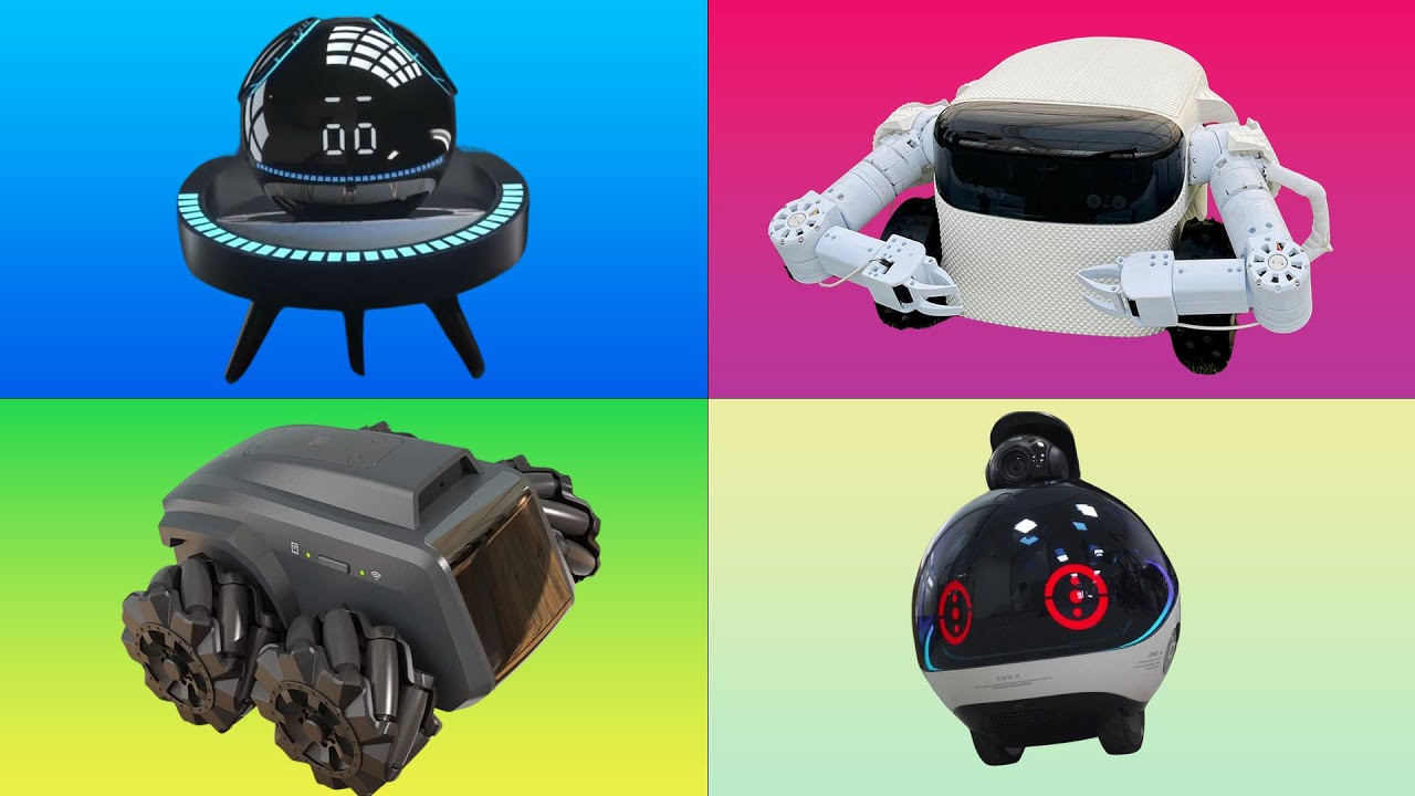 7 Fun Home "Robots" To Take Home  | TechPlus