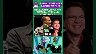 Celebrity Phil LaMarr on Playing Green Lantern and Static Shock #dccomics #milestonecomics Net Worth