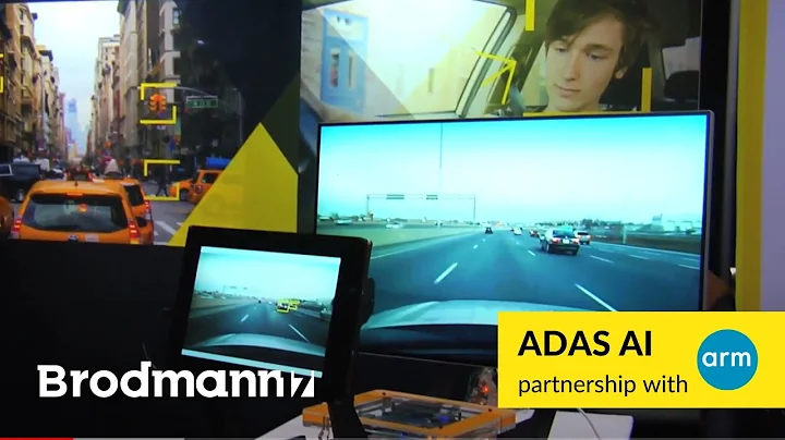 Brodmann17's ADAS Perception Software on ARM Architecture