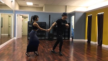 Intermediate Salsa & Shines Pattern | Dancing Through Life