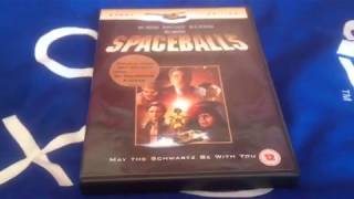 Unboxing Spaceballs S Edtion 2 Disc Dvd