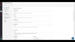 Edit Company Data screenshot 5