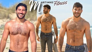 Hairy Muscular Guy - Martinho Fitness