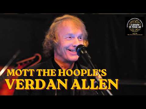 Mott the Hoople Founder Verdon Allen on David Bowie, Ian Hunter & Rock History