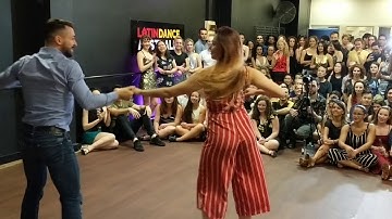 Vanessa & Alisson in Artists J&J at SSZF2018 ~ Zouk Soul