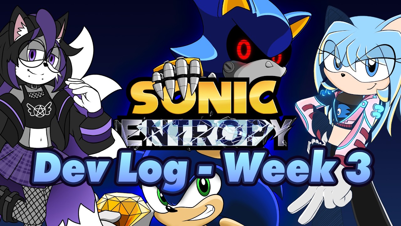 Sonic Entropy Development Update - Week 3