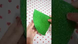 DIY Christmas Tree Decorat idea.🎄|| Christmas tree decorat  with foam sheet