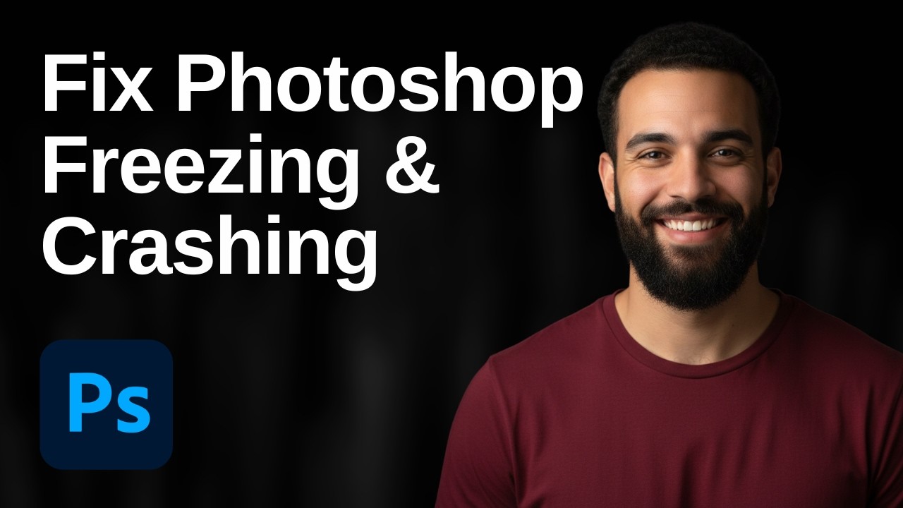 How To Fix Photoshop Freezing And Crashing (2026 Easy Guide) - YouTube