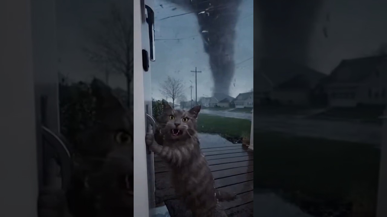 EPIC TORNADO DISASTER, But The ENDING?! A Perfectly Dressed Band?! I'm Dead. 😂 