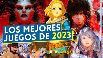 ¿Cuáles son los 5 juegos más jugados del mundo 2023?