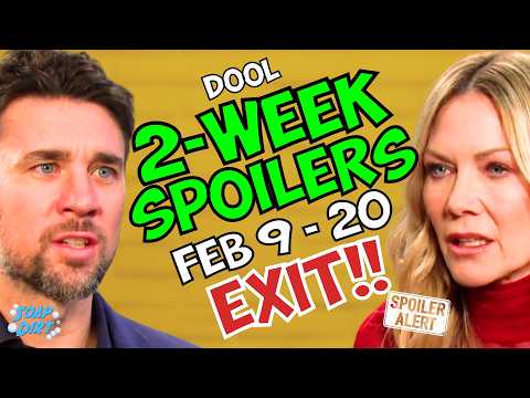 Days of our Lives 2-Week Spoilers Feb 9-20: Chad Leaves & Kristen Makes a Deal | Soap Dirt