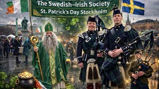 St. Patrick’s Day in Stockholm 🇸🇪 You Won’t Expect This 🍀😳