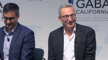 Social Data Revolution panel at the GABA Conf