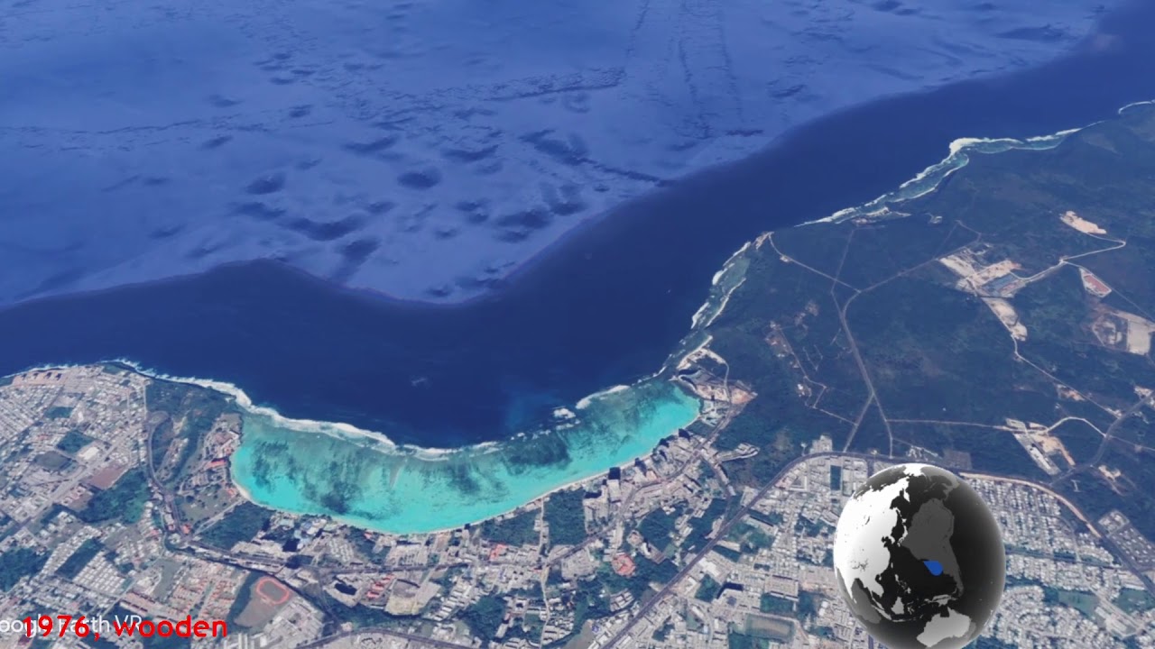 Google Earth VR Guam YouTube