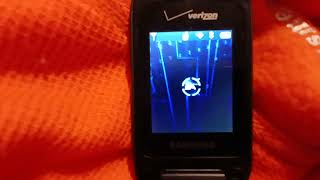 Tetris loading animation (Verizon Wireless)
