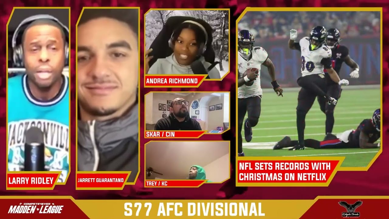 Get ready for NFL Week 17: Netflix, DET, Gifts, NYJ, ATL, Desean Jackson | Season 77 AFC Divisional