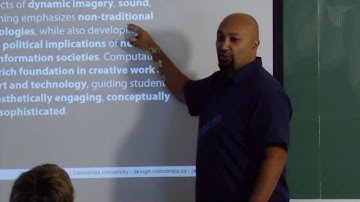 Jason Lewis, Marianopolis Lecture Series