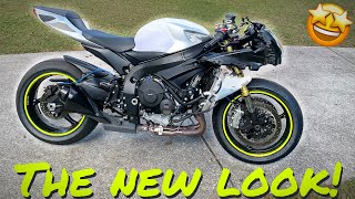 It's FINALLY Complete! - Wrecked GSXR Rebuild Part 3