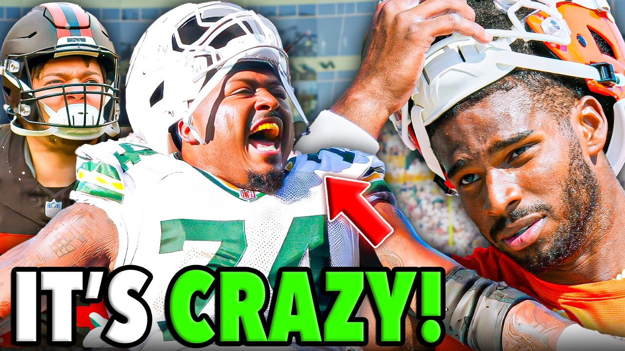 🚨BROWNS MASSIVE OLINE UPGRADES HAVE A MAJOR PROBLEM