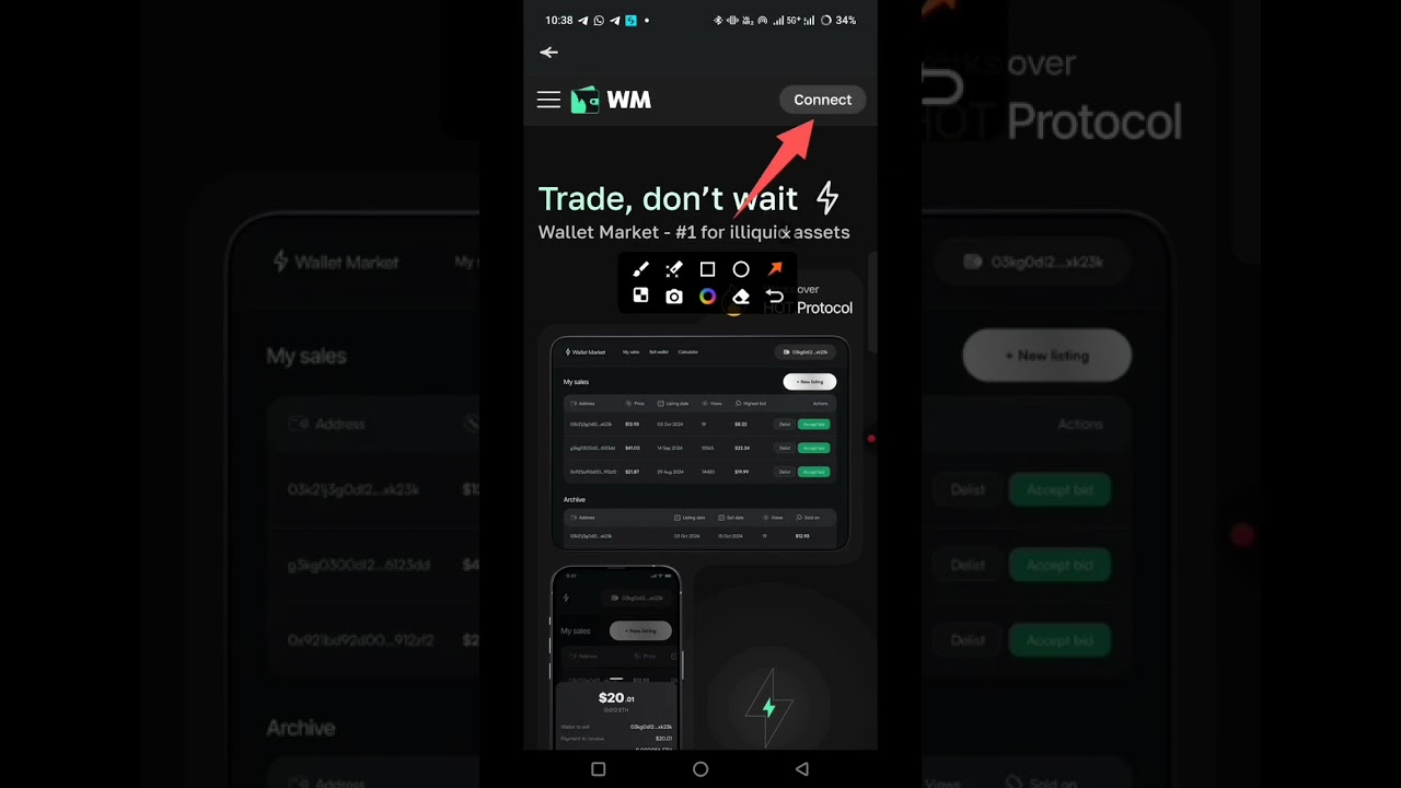 #36 Egg | Hot wallet Egg Hunt | How To Find egg Number 36 In Hot Wallet 