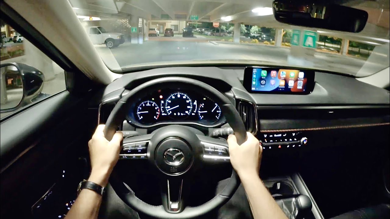 2023 Mazda CX-50 - POV Final Thoughts & Night Drive