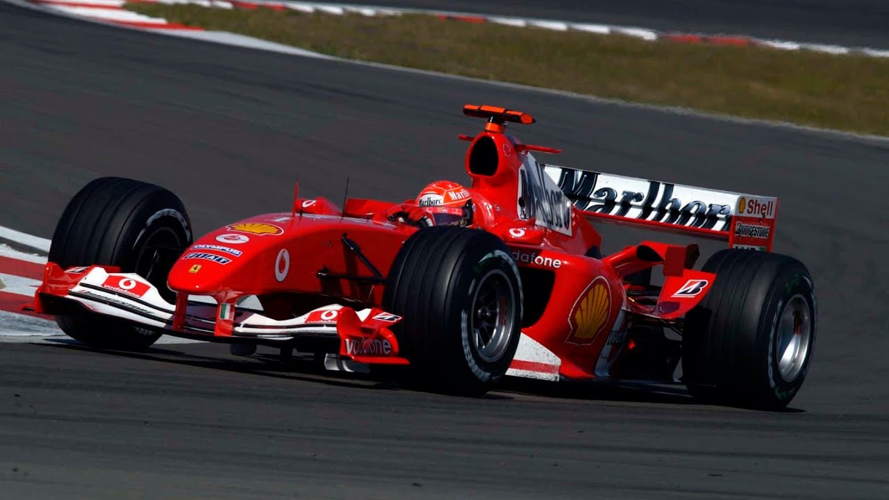 Ferrari F1 f2004 at SPA - Assetto Corsa - YouTube